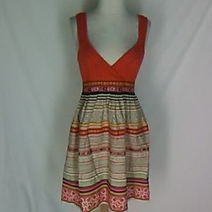Free People Urban Outfitters  Colorful Dress 6
